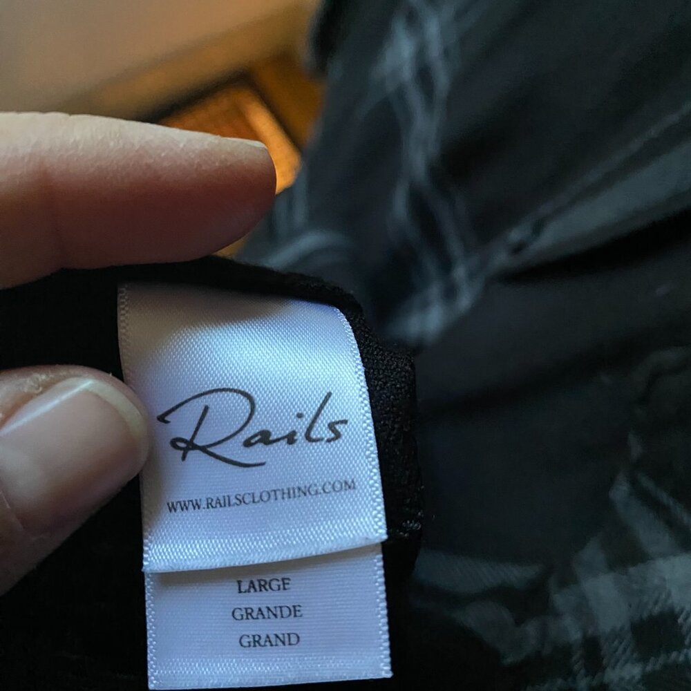 Rails Flannel Button Up - image 3